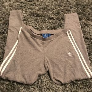 Adidas 3 Stripe Leggings